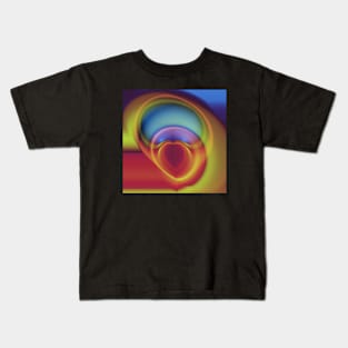 ABSTRACT#4 Kids T-Shirt